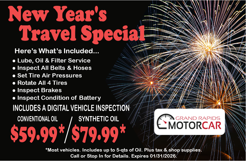 Oil Change Special | Grand Rapids Motorcar